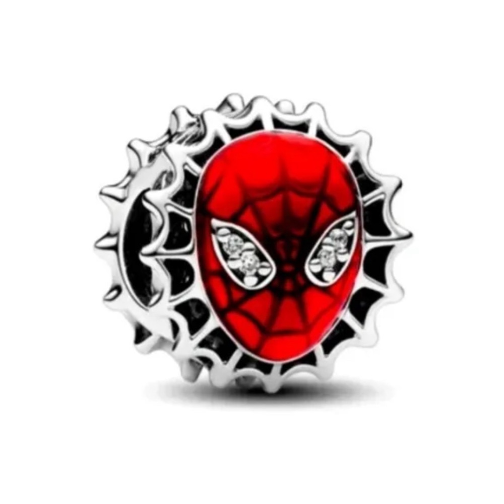 Spiderman Pandora Charm 925